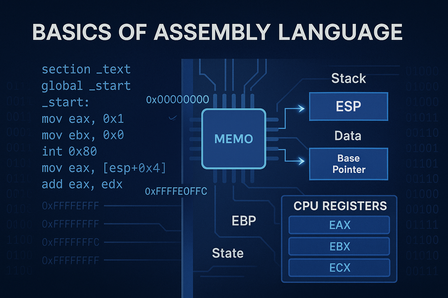 x86 and x64 Assembly from Scratch