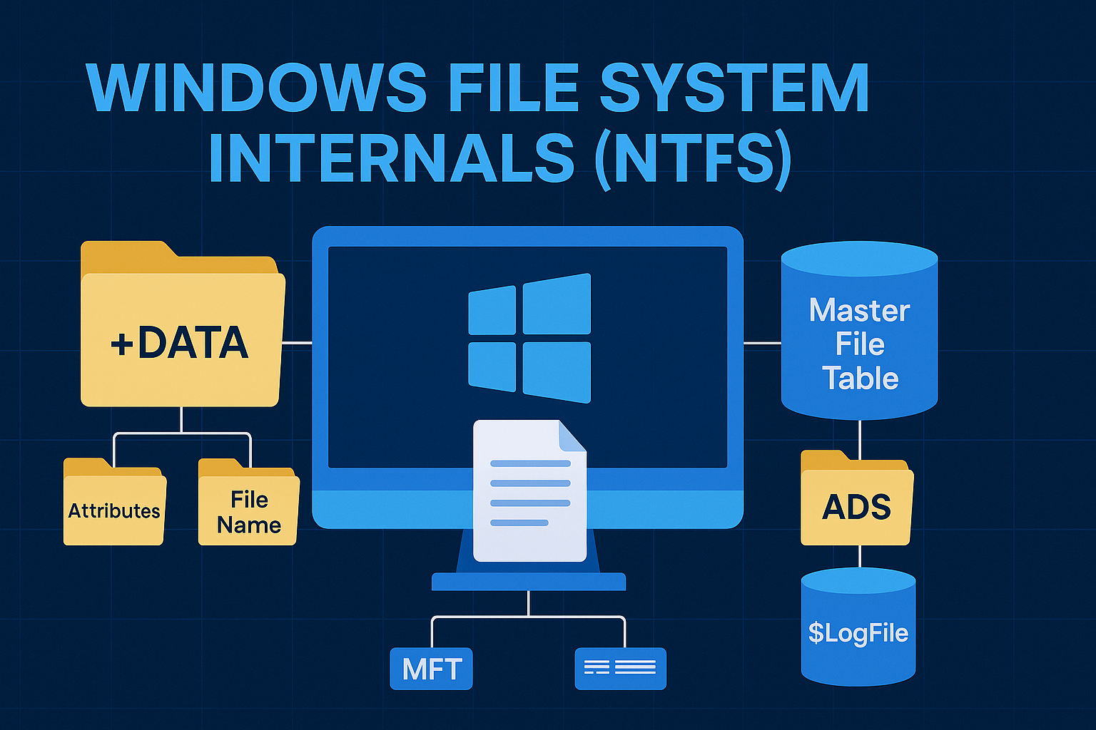 Windows File System Internals NTFS GenXCyber