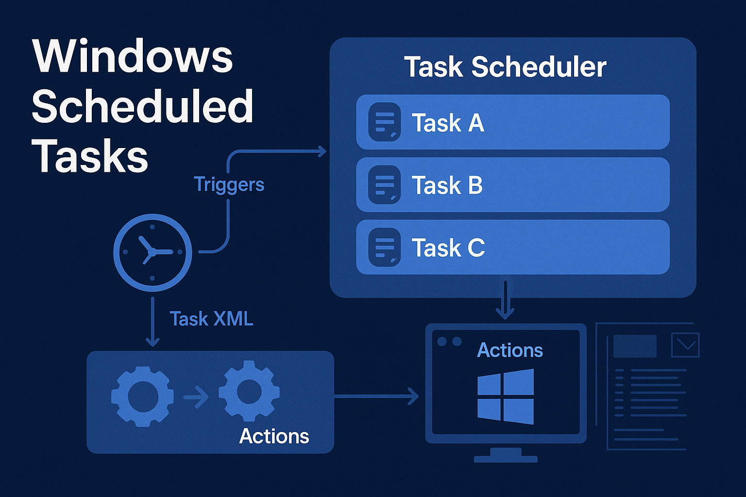 Windows Scheduled Tasks