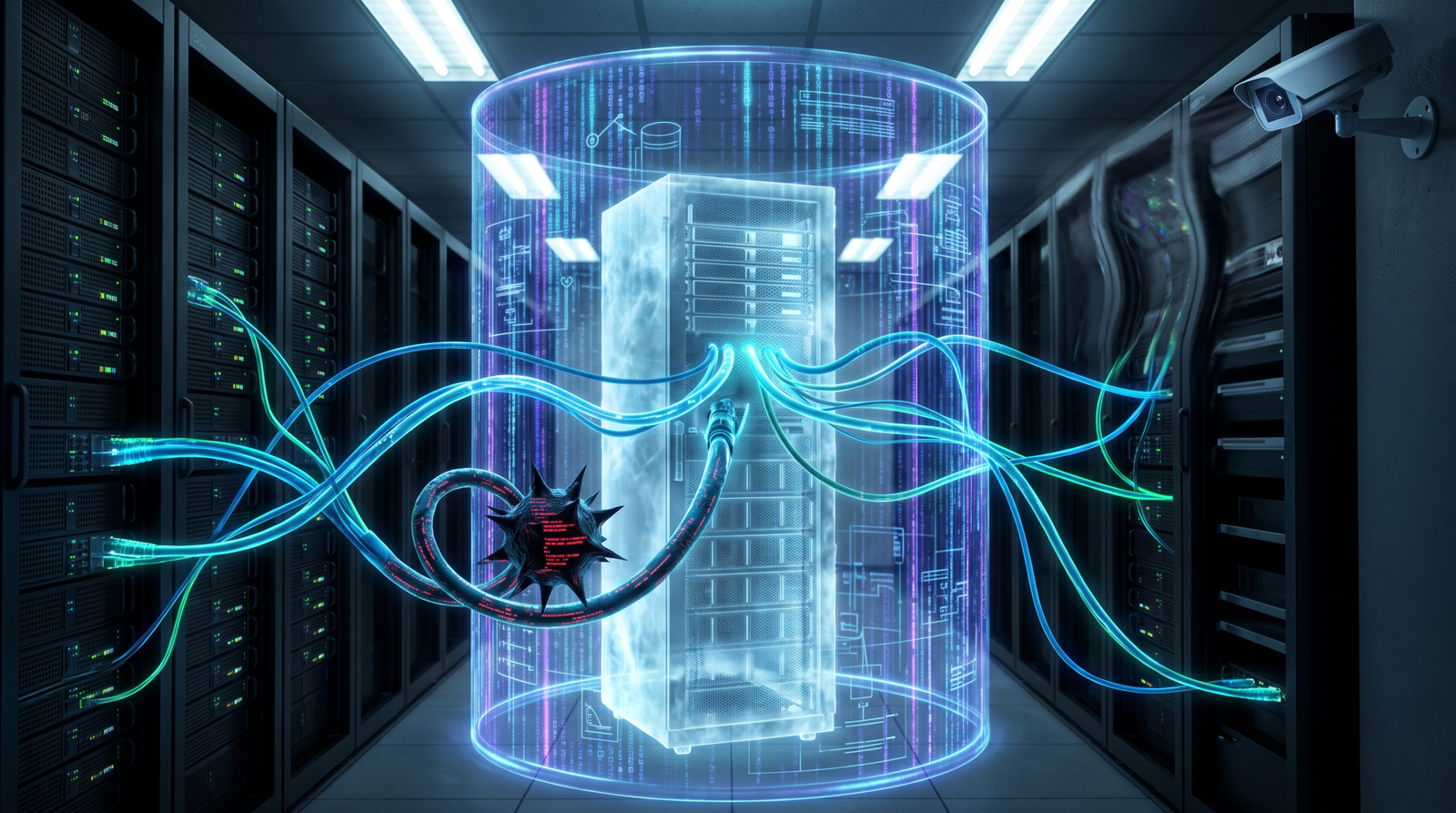 Illustration of HelloProxy as a ghost inside a trusted process, relaying network traffic and injecting malicious modules invisibly