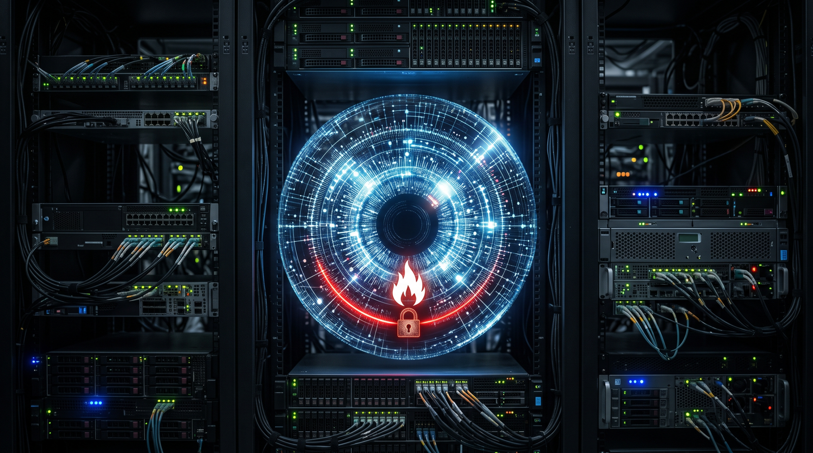 Symbolic illustration of a detection system watching process trees, highlighting a sandboxed low-integrity parent spawning a SYSTEM-integrity child process as a critical anomaly